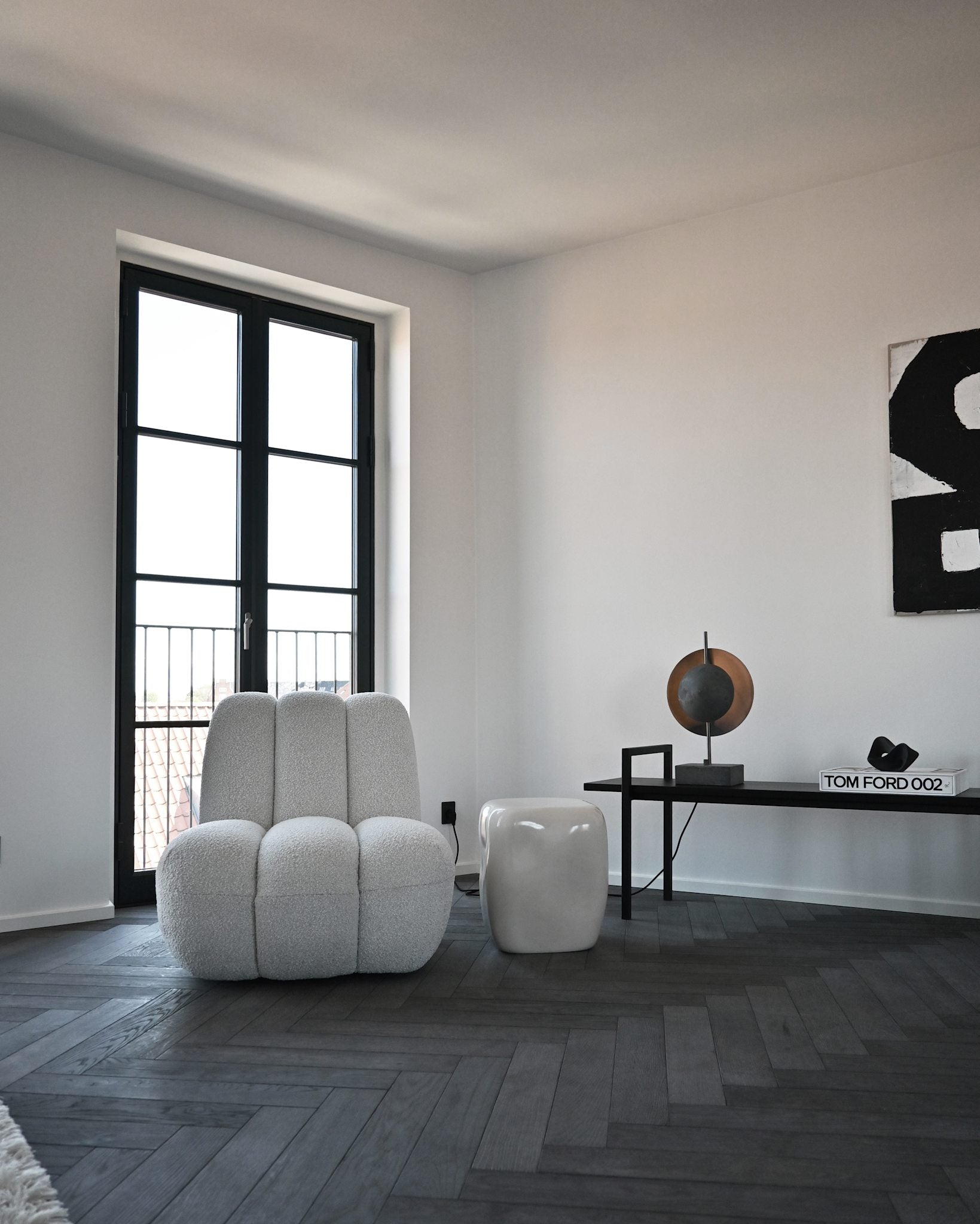 101 Copenhagen - Ishi Coffee Table, Mini - High Glaze Birch - Coffee or Side Table