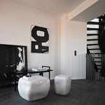 101 Copenhagen - Ishi Coffee Table, Mini - High Glaze Birch - Coffee or Side Table