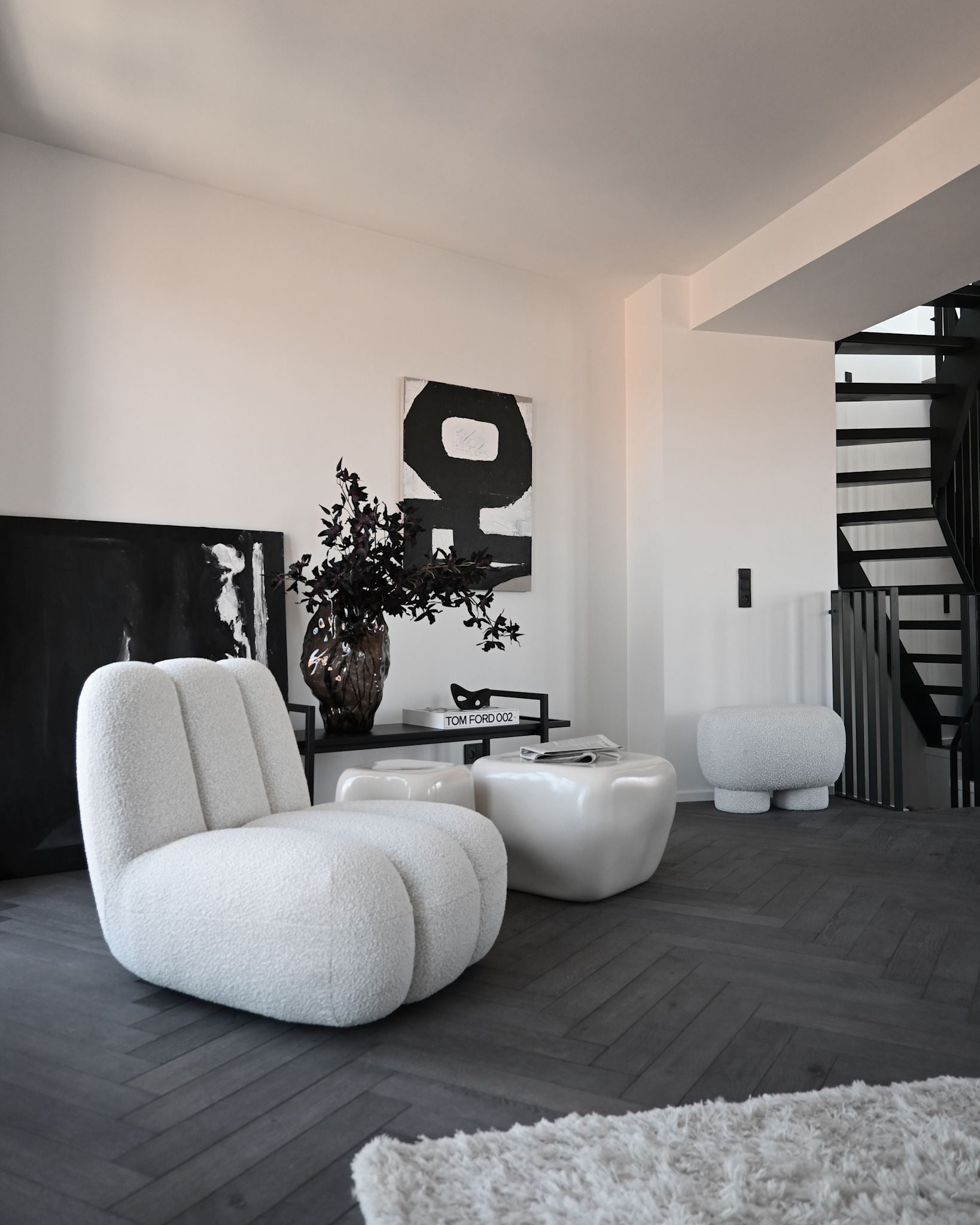 101 Copenhagen - Ishi Coffee Table, Mini - High Glaze Birch - Coffee or Side Table