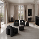 101 Copenhagen - Ishi Coffee Table, Mini - High Glaze Coffee - Coffee or Side Table