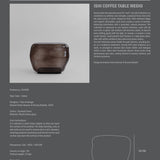 101 Copenhagen - Ishi Coffee Tables, Medio - Smoked Forest - Coffee or Side Table