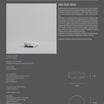 101 Copenhagen - Iwa Tray, Mini - Birch - Tray