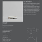 101 Copenhagen - Iwa Tray, Medio - Birch - Tray