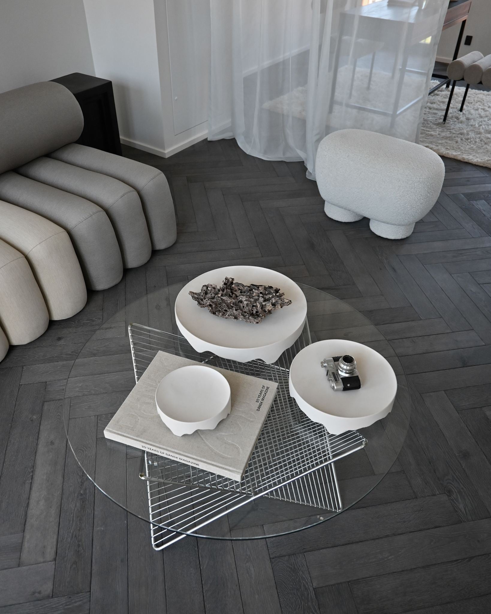 101 Copenhagen - Iwa Tray, Big - Birch - Tray Set