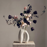 Ni Vase, Medio - Birch