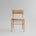 101 Copenhagen - Nama Dining Chair - Nubuck - Dining Chair