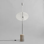 101 Copenhagen - The Moon Floor Lamp - Chrome - Floor Lamp