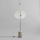 101 Copenhagen - The Moon Floor Lamp - Chrome - Floor Lamp