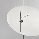 101 Copenhagen - The Moon Floor Lamp - Chrome - Floor Lamp