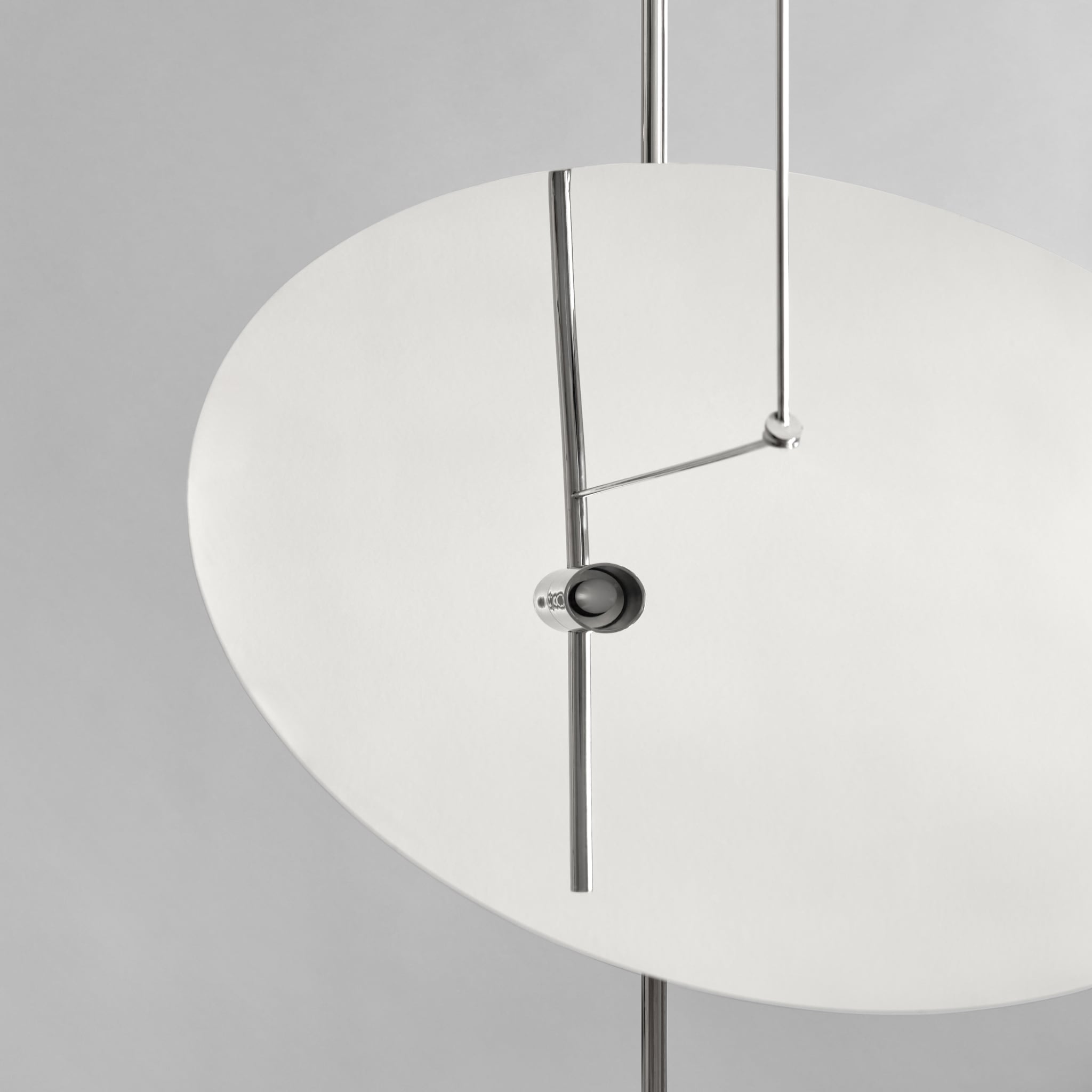 101 Copenhagen - The Moon Floor Lamp - Chrome - Floor Lamp