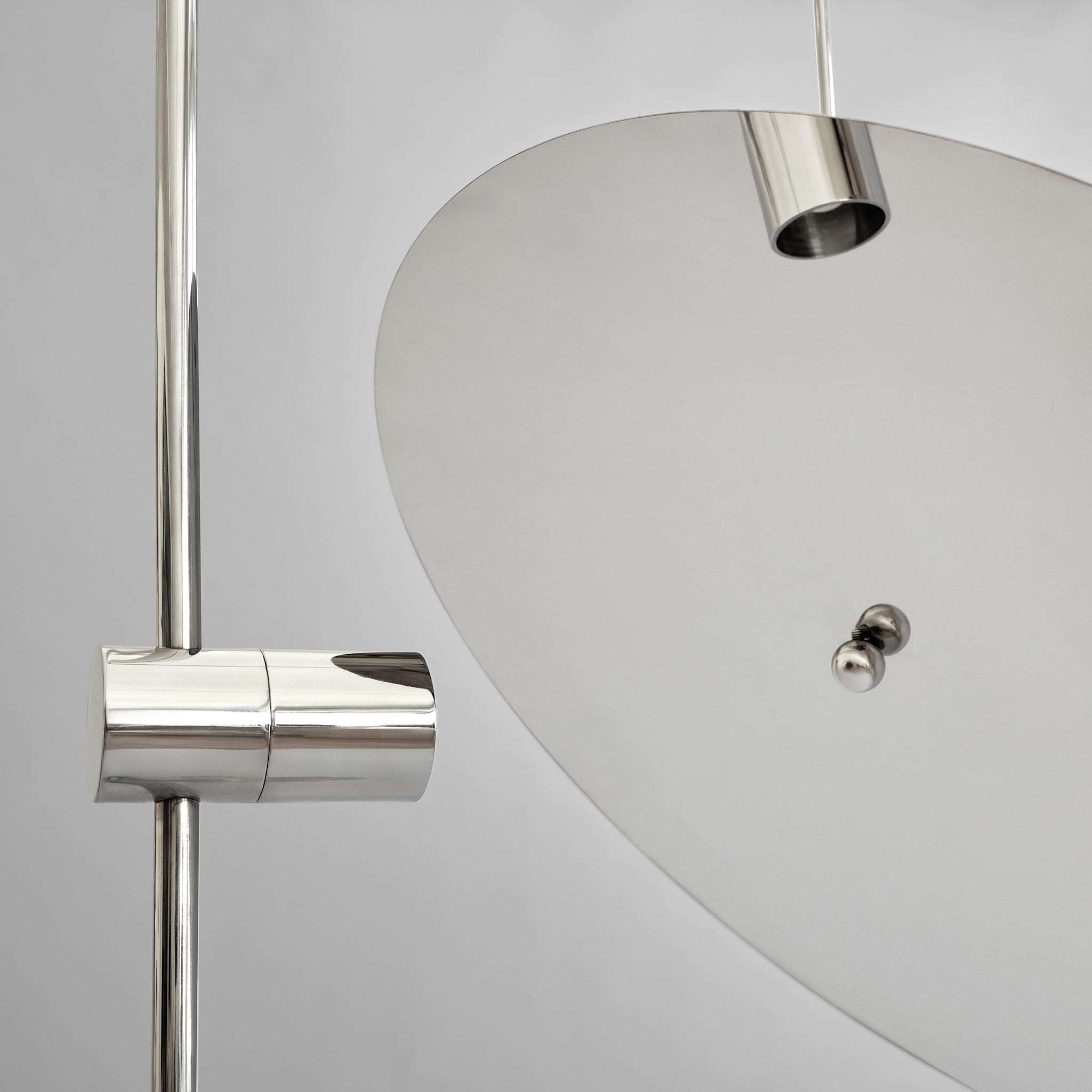 101 Copenhagen - The Moon Floor Lamp - Chrome - Floor Lamp