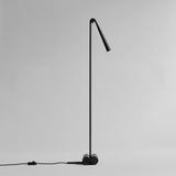 Snake Floor Lamp - Burned Black