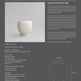 Sunao Plant Pot, Big - Birch