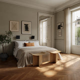 Sunao Plant Pot Fat, Medio - Black