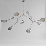 Stingray Chandelier, Grande - Chrome (5m)
