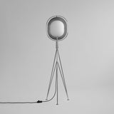 Pearl Floor Lamp - Chrome