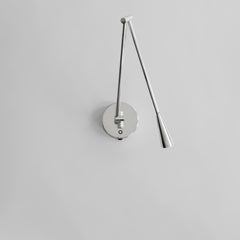 Snake Wall Lamp - Chrome