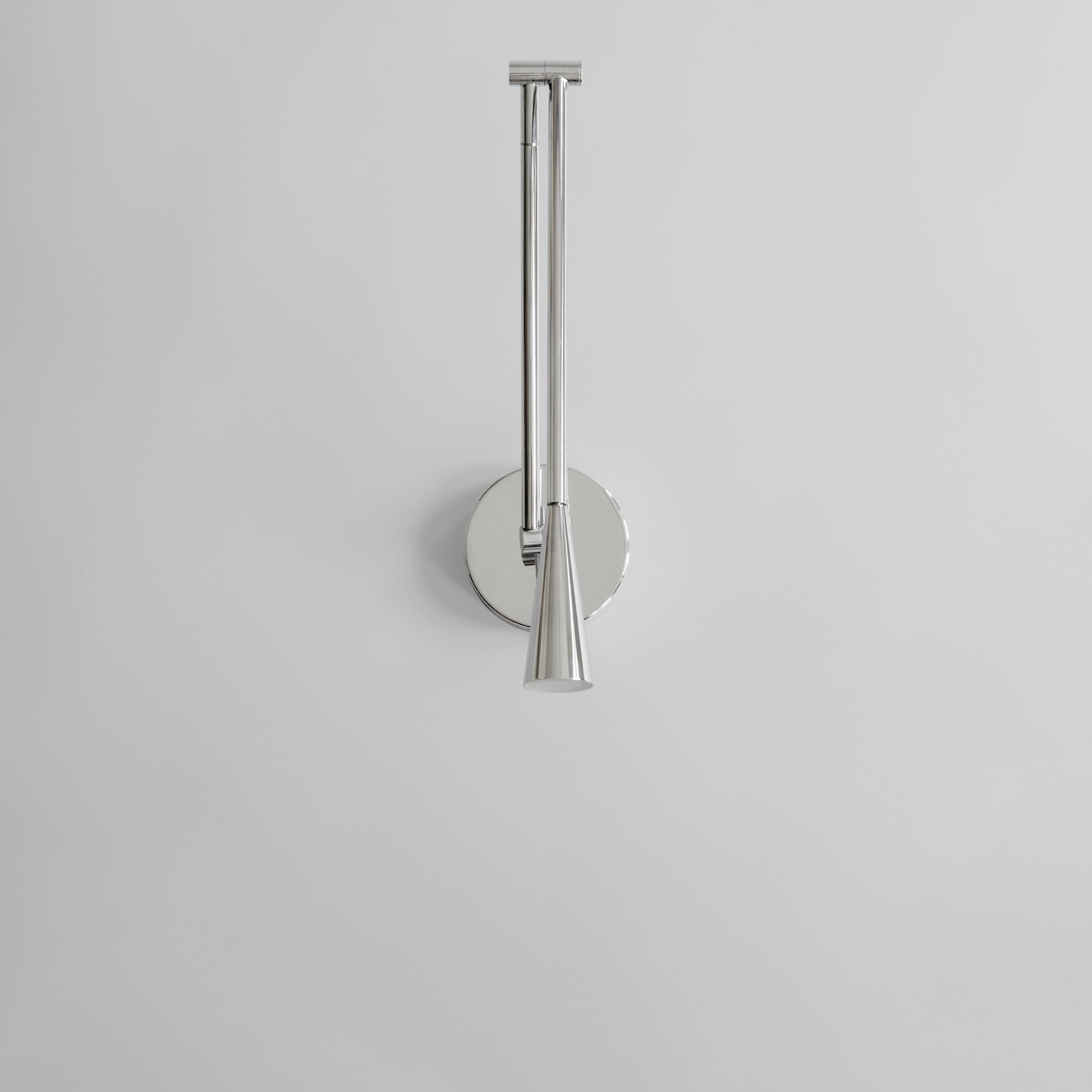 Snake Wall Lamp - Chrome