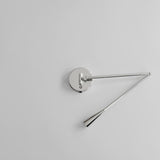Snake Wall Lamp - Chrome