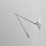 Snake Wall Lamp - Chrome