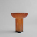 Crown Table, Tall - Caramel