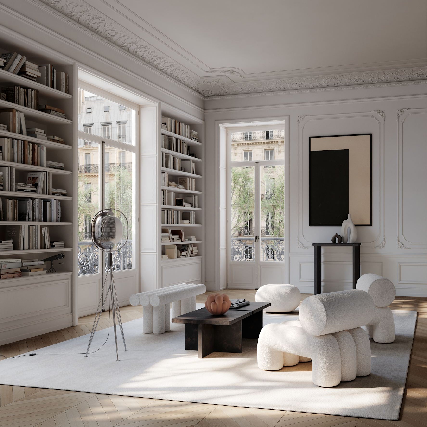 101 Copenhagen - Bloom Vase, Petit - Almond - Vase