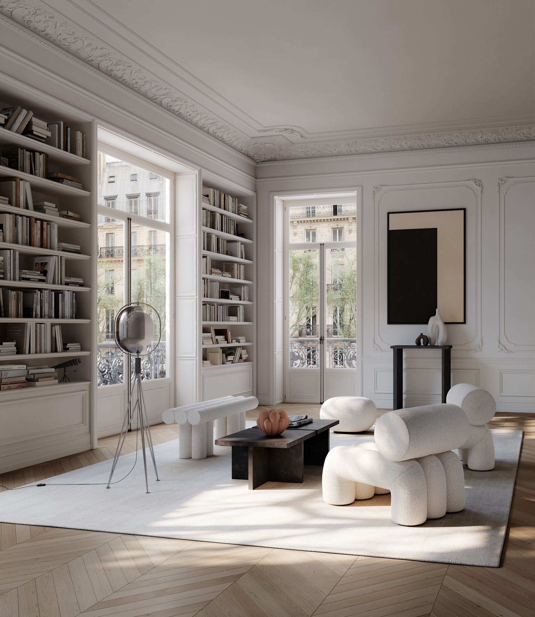 101 Copenhagen - Bloom Vase, Petit - Almond - Vase