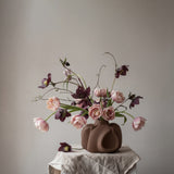 Wabi Vase, Medio - Almond