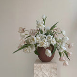 Sunao Vase, Mini - Almond