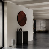 Arc Console - Silver Travertine