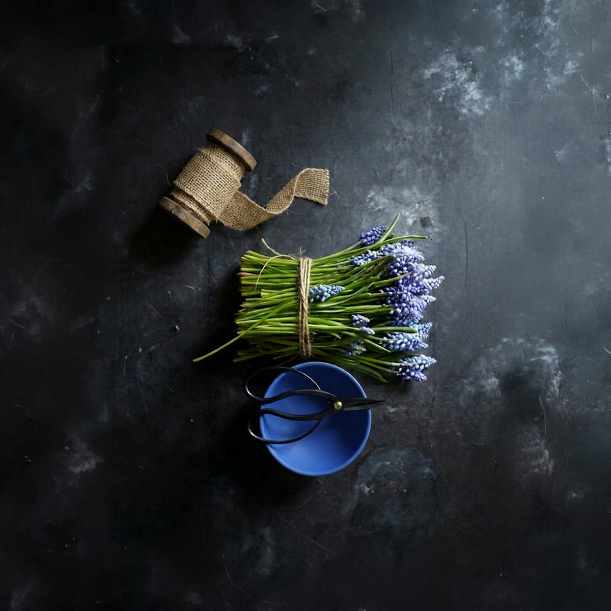 Duck bowl Mini in Marrakech Blue 