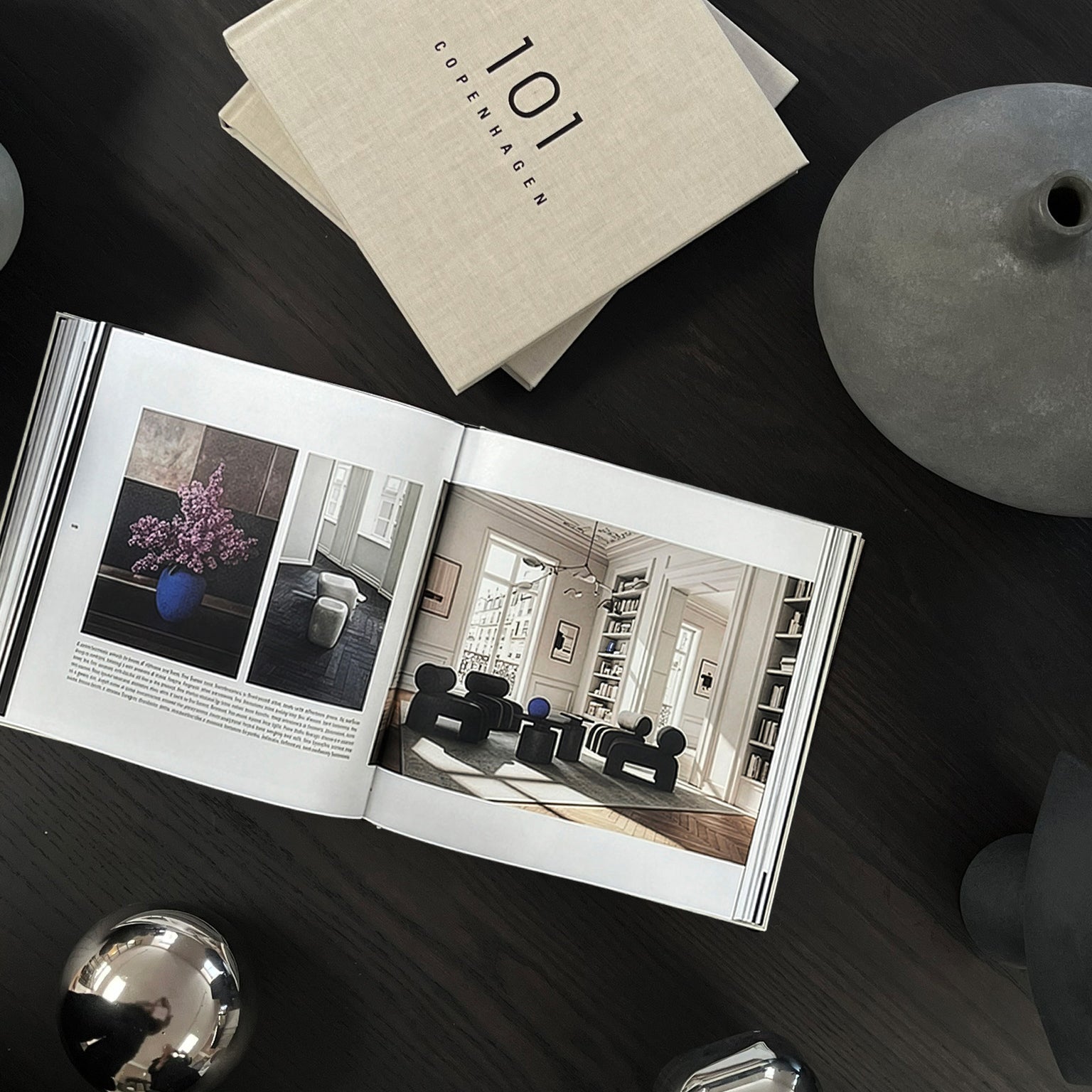 Design book for 101 Copenhagen