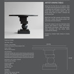 101 Copenhagen - Artist Dining Table - Coffee - Dining Table