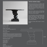 101 Copenhagen - Artist Dining Table - Coffee - Dining Table