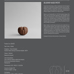 101 Copenhagen - Bloom Vase, Petit - Almond - Vase