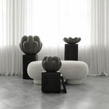 101 Copenhagen - Bloom Vase, Big - Dark Grey - Vase