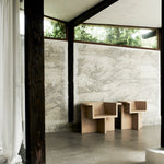101 Copenhagen - Brutus Lounge Chair - Sand - Lounge Chair