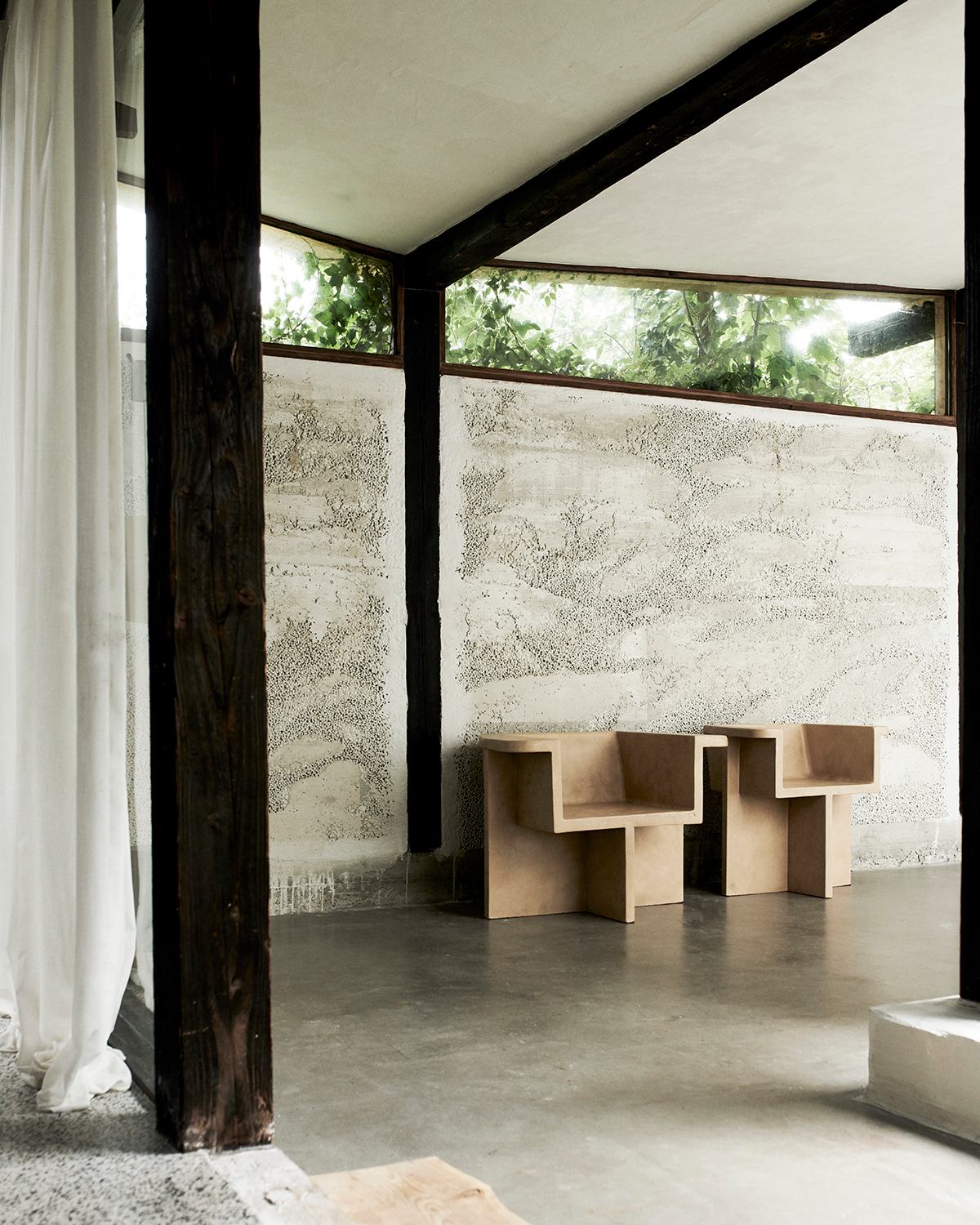 101 Copenhagen - Brutus Lounge Chair - Sand - Lounge Chair