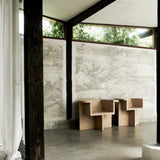 101 Copenhagen - Brutus Lounge Chair - Sand - Lounge Chair