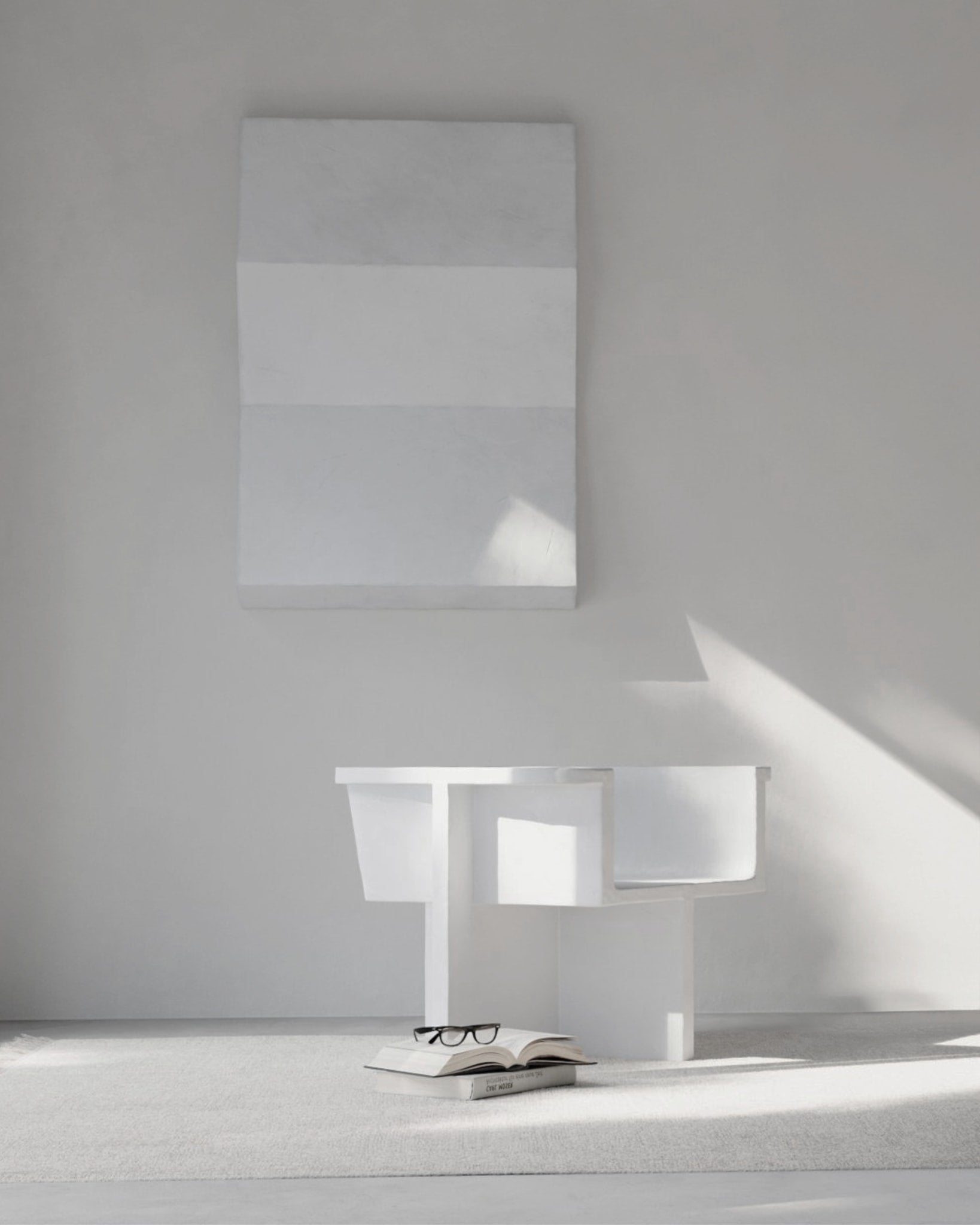 101 Copenhagen - Brutus Lounge Chair - Bone White - Lounge Chair