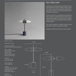 101 Copenhagen - Bull Table Lamp - Oxidized - Table Lamp