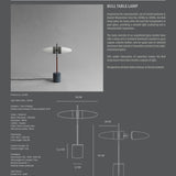 101 Copenhagen - Bull Table Lamp - Oxidized - Table Lamp
