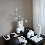 101 Copenhagen - Cobra Vase Uno, Medio - Bone White - Vase