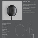 101 Copenhagen - Clam Wall Lamp - Bronze - Wall Lamp