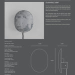 101 Copenhagen - Clam Wall Lamp - Oxidized - Wall Lamp