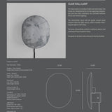 101 Copenhagen - Clam Wall Lamp - Oxidized - Wall Lamp