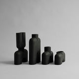 101 Copenhagen - Cobra Vase Double, Medio - Black - Vase