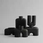 101 Copenhagen - Cobra Vase Uno, Medio - Coffee - Vase