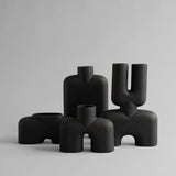101 Copenhagen - Cobra Vase Uno, Medio - Coffee - Vase