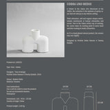 101 Copenhagen - Cobra Vase Uno, Medio - Bubble White - Vase
